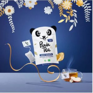 Panda Tea Calendrier de l'Avent thés et infusions bio